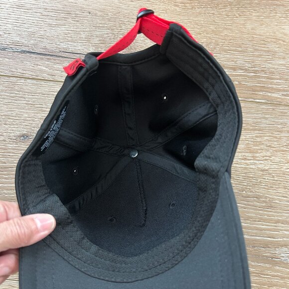 Peloton Adjustable Strapback Hat Black – Fitness Baseball Cap Unisex - Picture 4 of 6